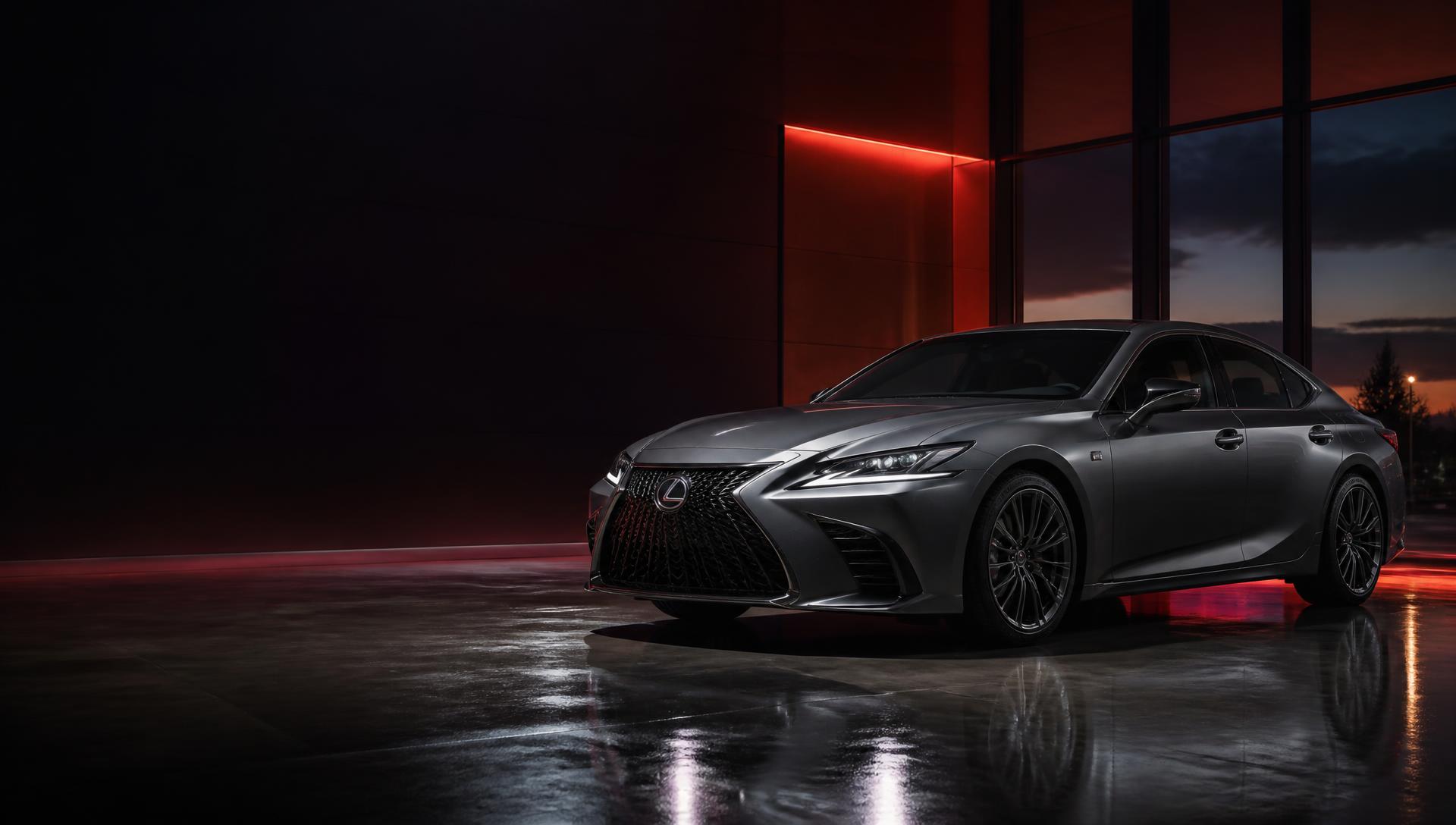 Berline premium exposée dans le showroom SPOTICAUTOS
